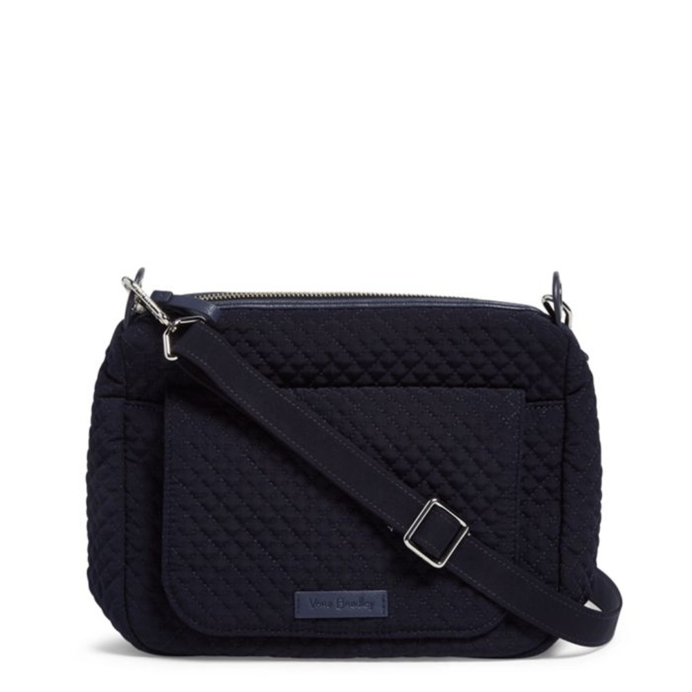 Vera Bradley Carson Mini Shoulder Bag Navy  NWOT